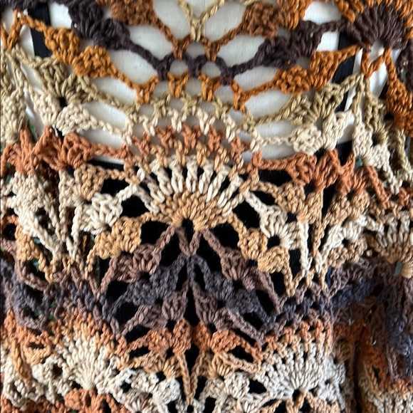 Multicolor Fringe Shawl - Picture 4 of 8